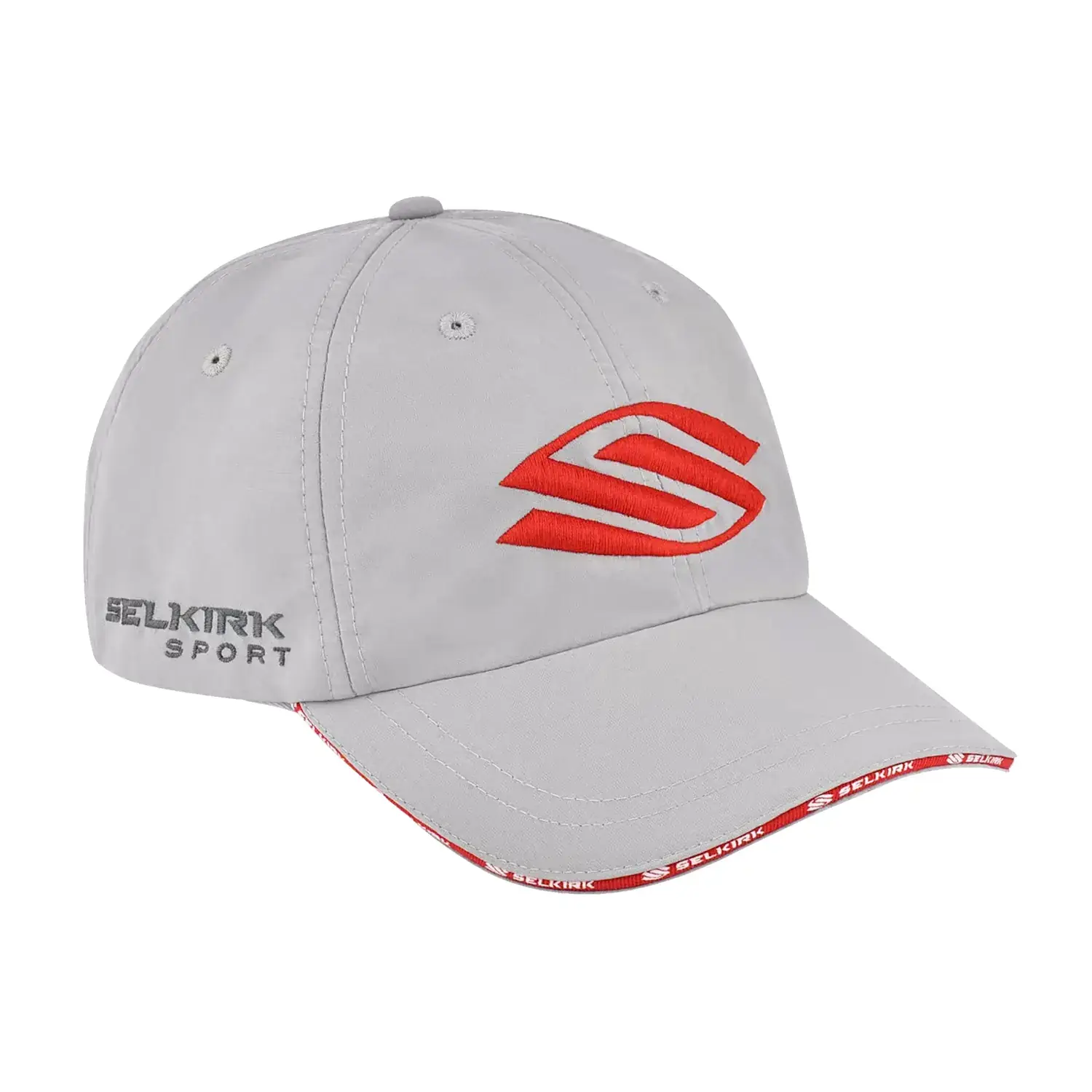 Selkirk Core Pickleball Cap Grau
