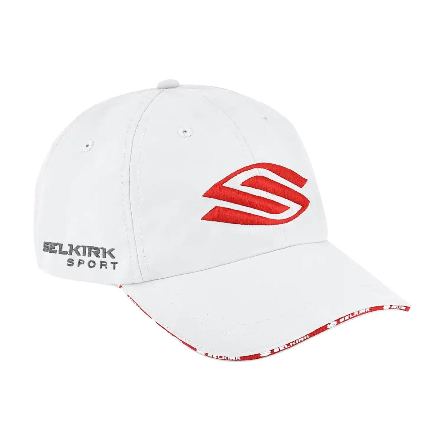 Selkirk Core Pickleball Cap Weiss