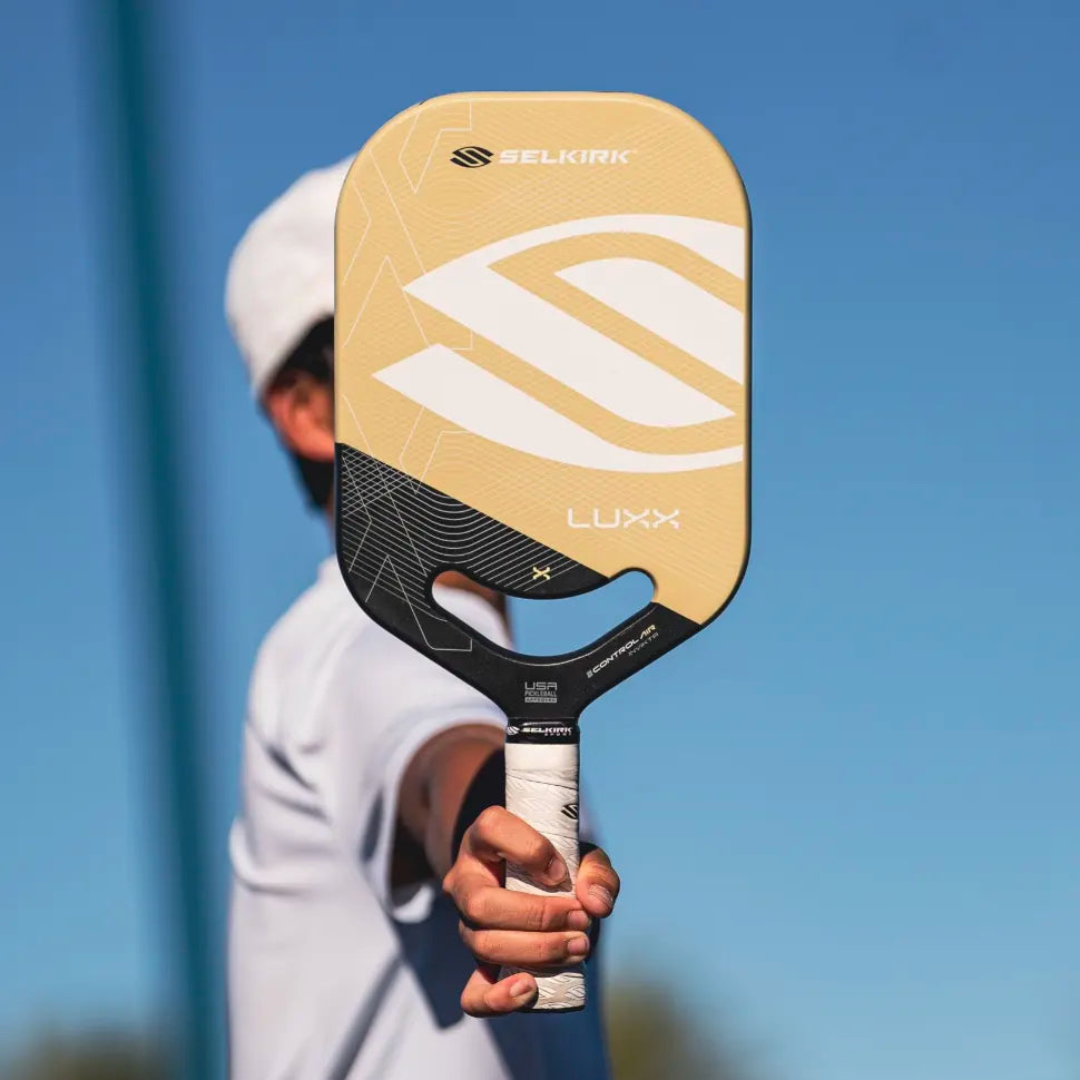 Selkirk LUXX Control Air Invikta Gold Pickleball Paddle