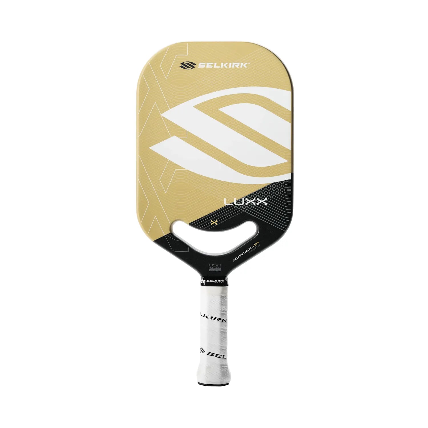 Selkirk LUXX Control Air Invikta Gold Pickleball Paddle