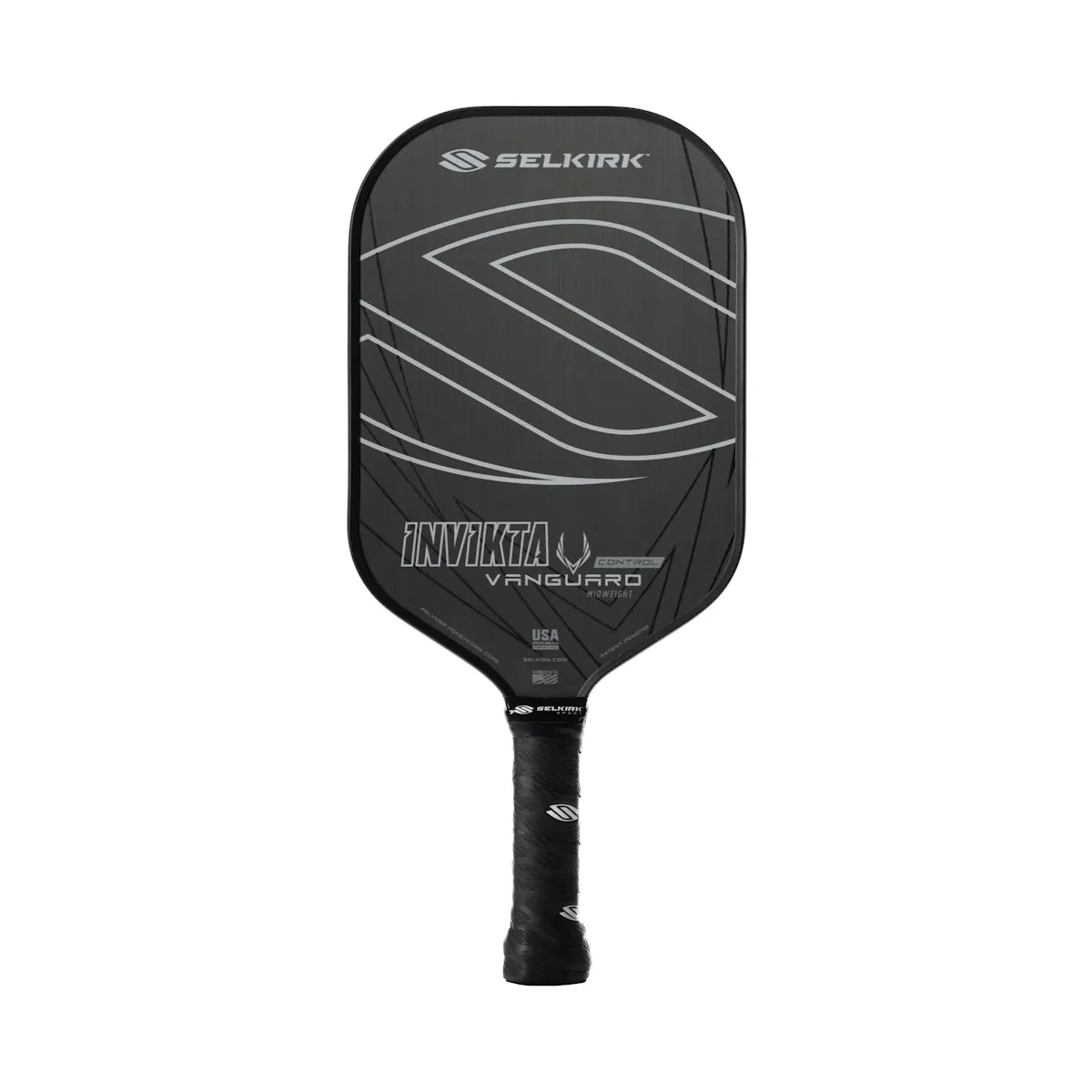 Selkirk Pickleball Paddle Vanguard Control Invikta Midweight