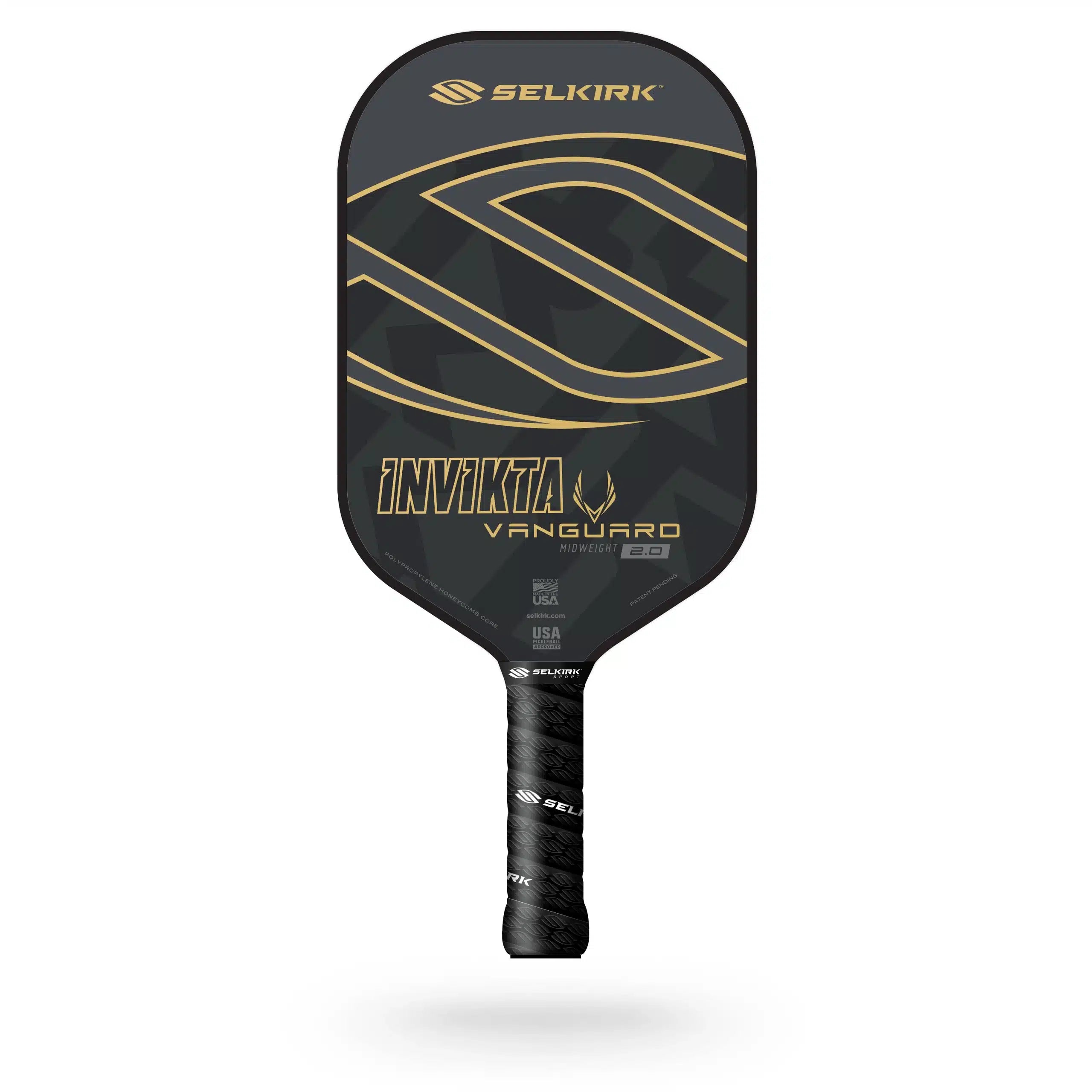 Selkirk Vanguard 2.0 Series Hybrid Invikta Midweight Regal Pickleball Paddle