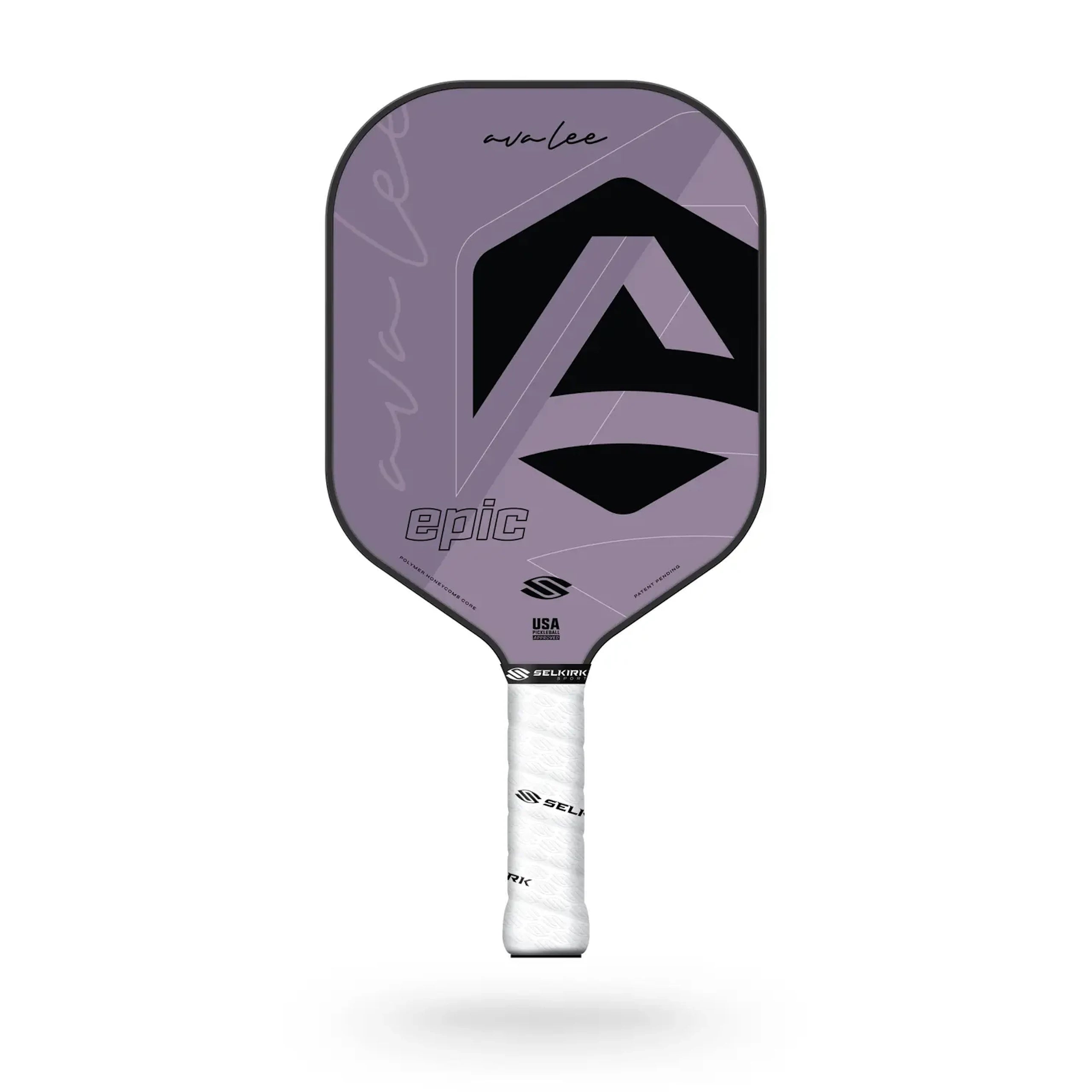 Selkirk Vanguard 2.0 Series Hybrid Epic Lightweight AvaLee Rose Purple Pickleball Paddle