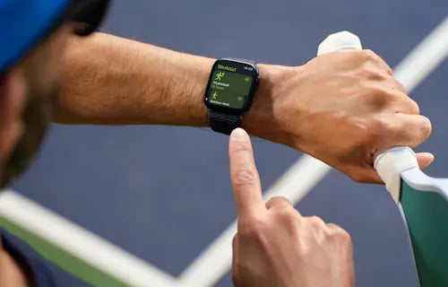 Apple Studie zu Pickleball und Gesundheit
