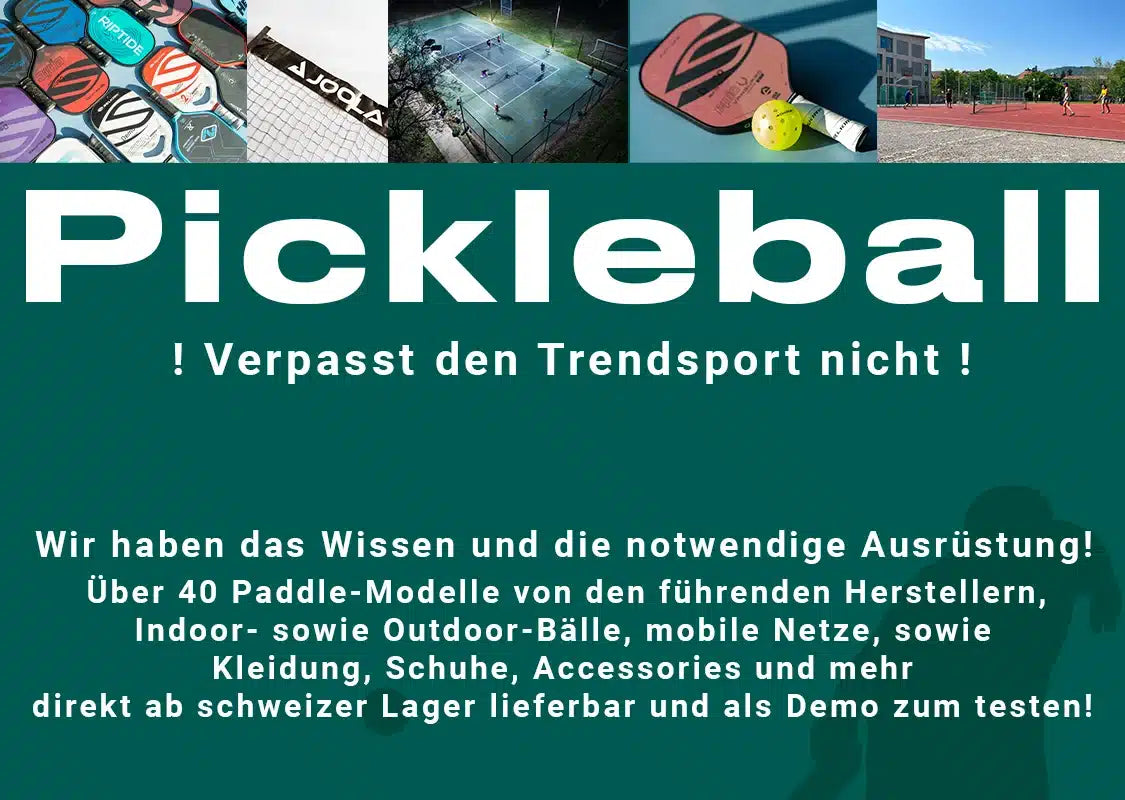 Pickleball Schweiz für Sportzentren