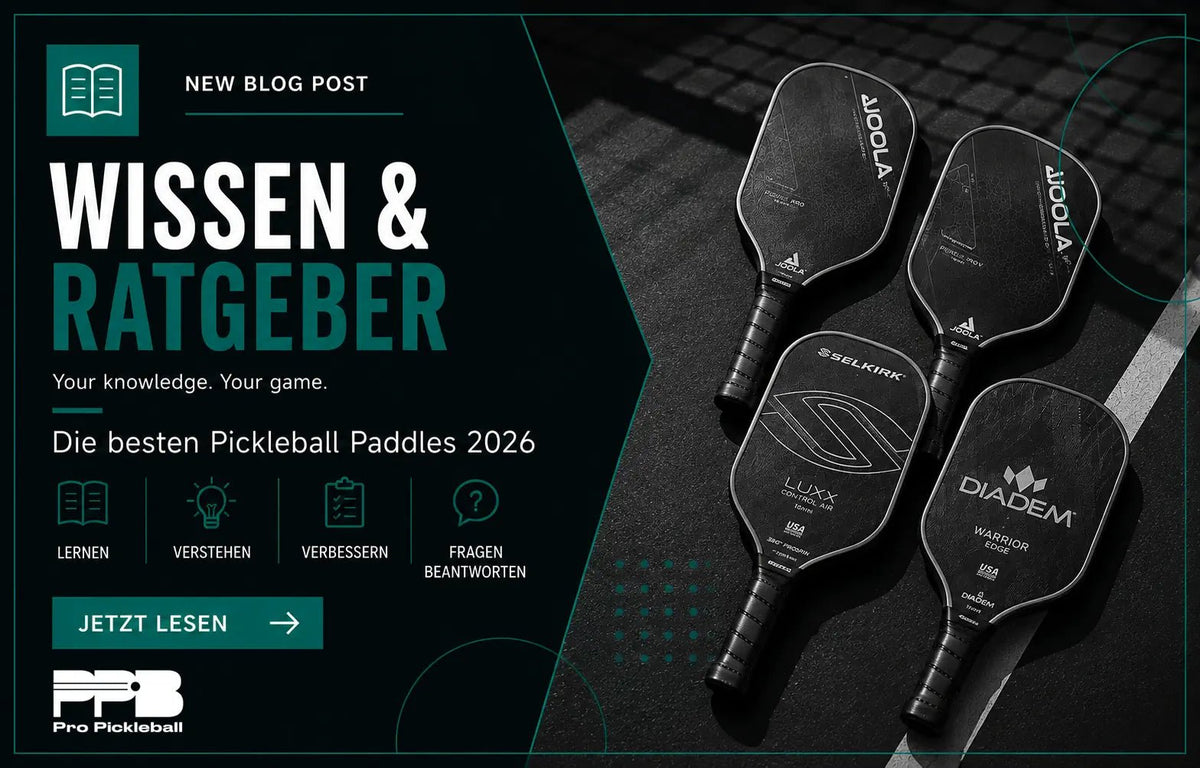 Die besten Pickleball Paddles 2026 - Pro Pickleball GmbH