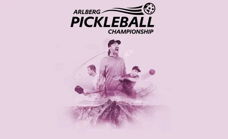 Erstmals in Europa: Arlberg Pickleball Championship - WPC European Finals - Pro Pickleball GmbH