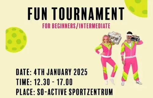 Fun Neon Tournament - Pro Pickleball GmbH