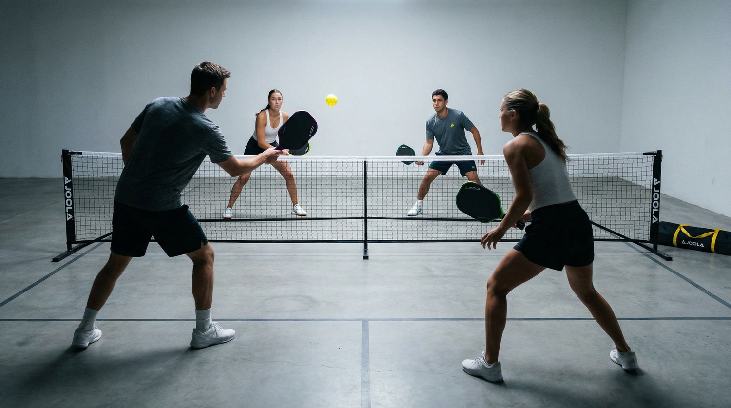 Pickleball im Gefängnis