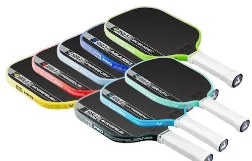 JOOLA Pro V Series – Präzision bekommt ein neues Rückgrat - Pro Pickleball GmbH