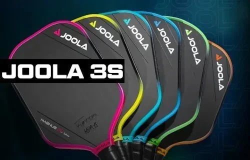 Neue Joola 3S und Pro Player Paddles - Pro Pickleball GmbH