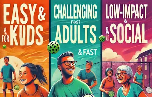 Pickleball: Ein Sport für Alle Generationen - Pro Pickleball GmbH