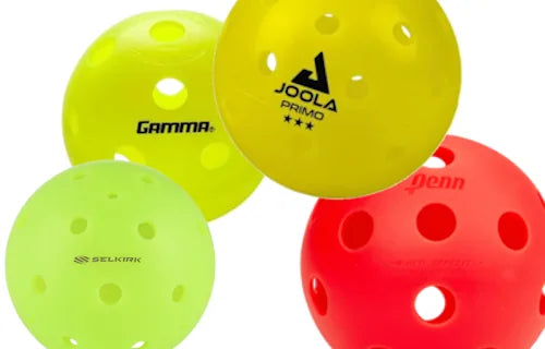 Pickleball Bälle unverpackt