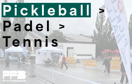 Pickleball als Einstieg in Padel, Tennis und andere Rückschlagsportarten