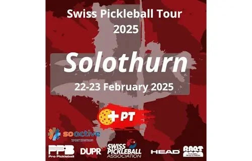 Swiss Pickleball Tour - 2nd Stage SO-ACTIVE Solothurn - Pro Pickleball GmbH