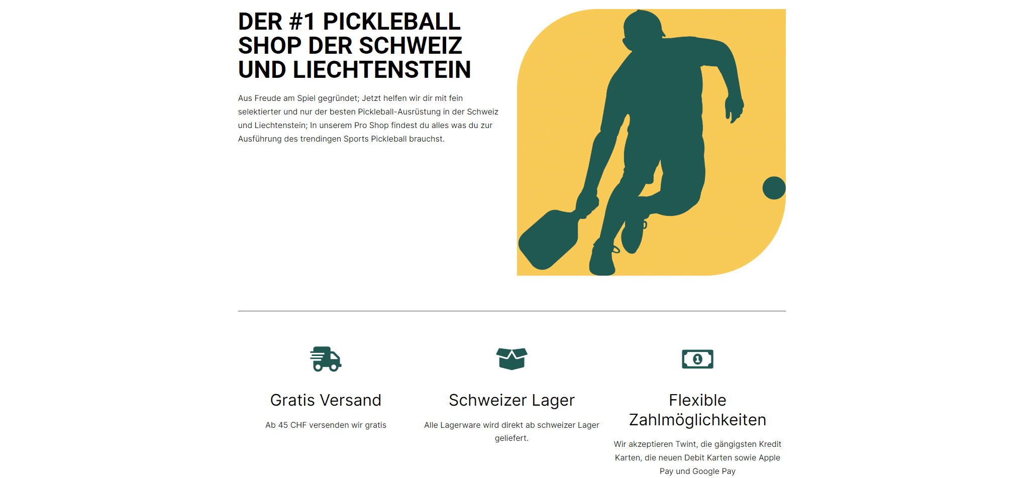 Wir strahlen in neuem Design - Pro Pickleball GmbH