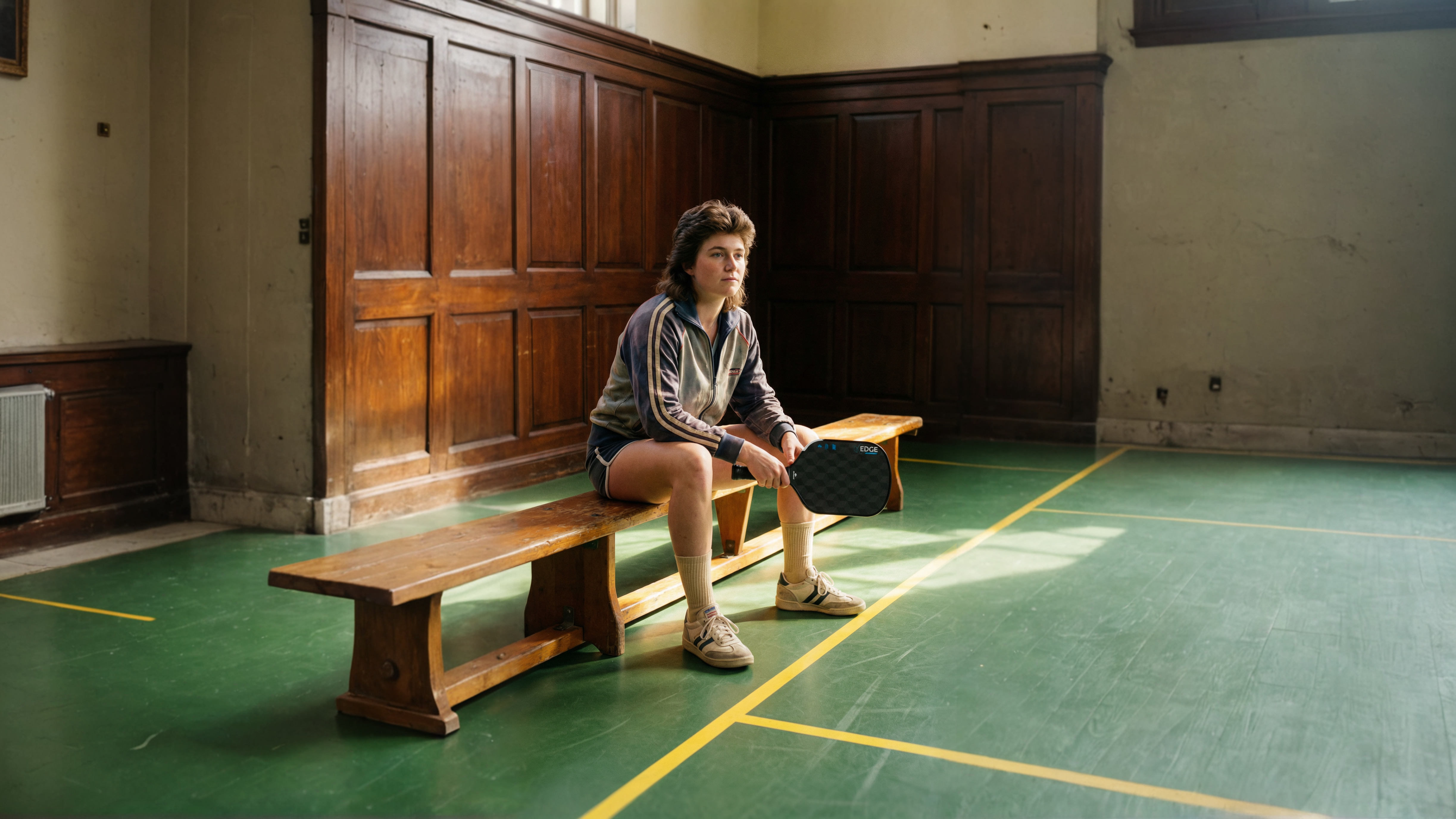 Selkirk SLK Nexus Pickleball Paddle Blau