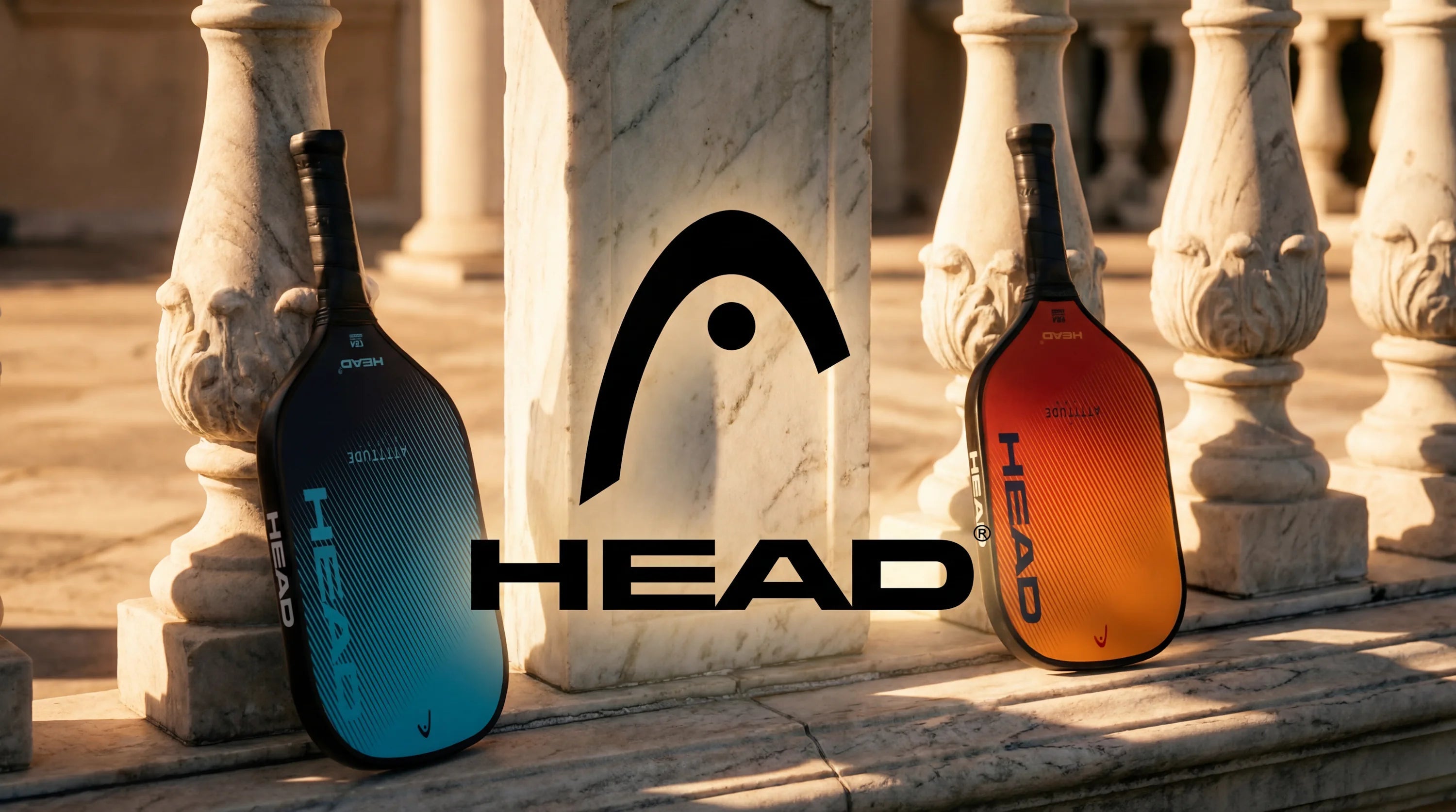 HEAD Logo und HEAD Pickleball Schläger - Pro Pickleball GmbH