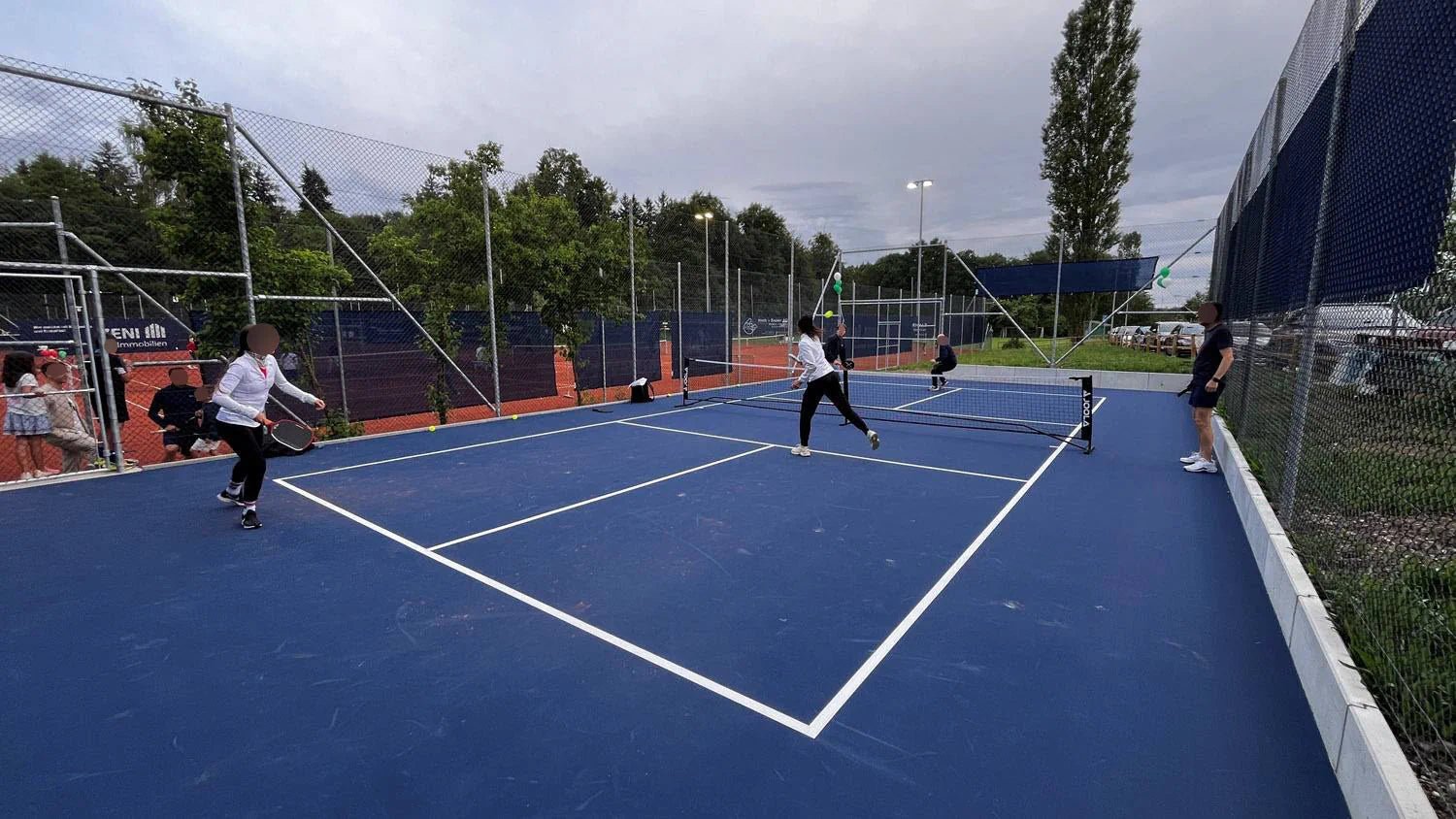 Pickleball beim TC im Hau Witikon