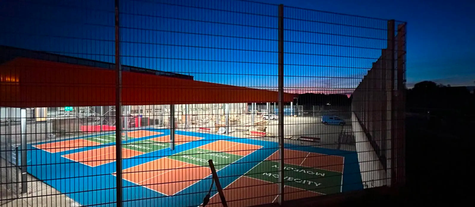 Pickleball beim Tivoli Center Worblaufen