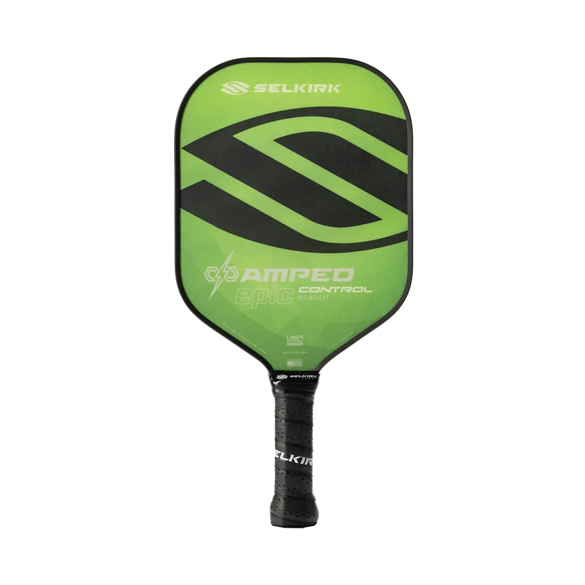 Selkirk Amped Control Epic Midweight Green Pickleball Paddle