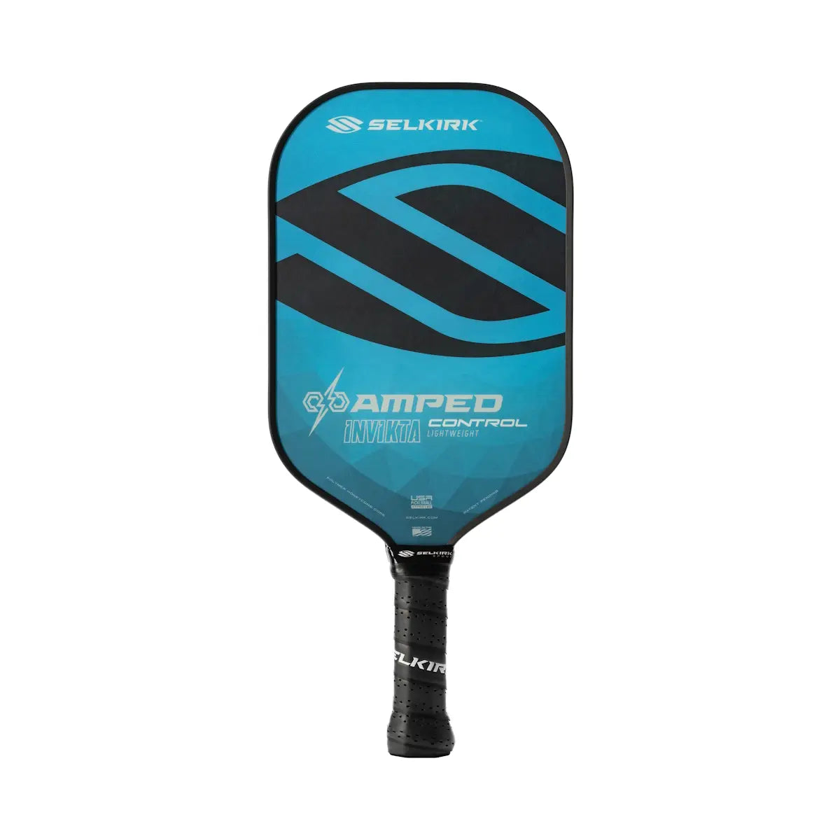 Selkirk AMPED Control Invikta Pickleball Paddle Lightweight Blau