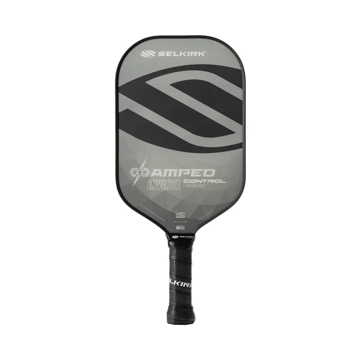 Selkirk AMPED Control Invikta Pickleball Paddle Lightweight Grau