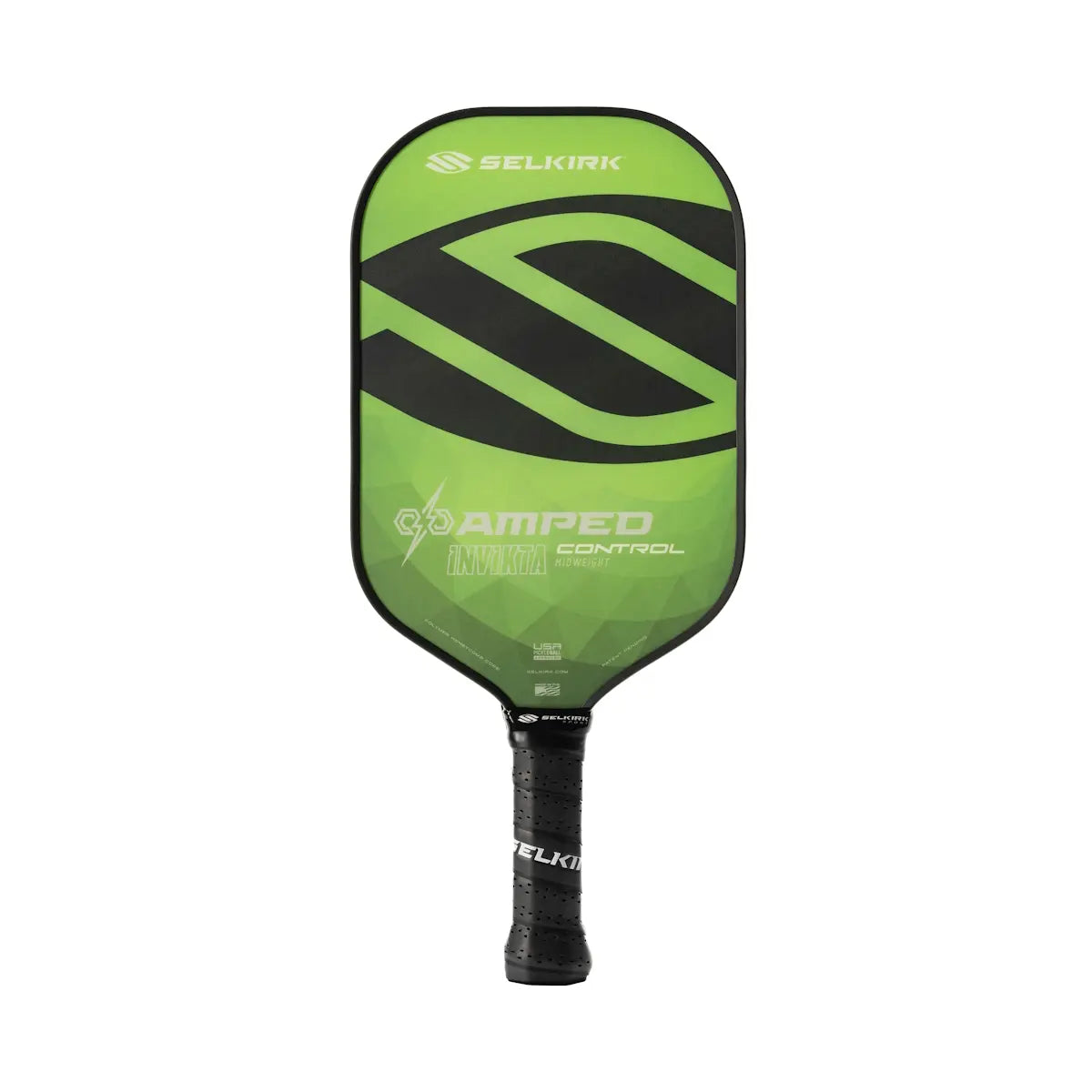 Selkirk AMPED Control Invikta Pickleball Paddle Midweight Grün