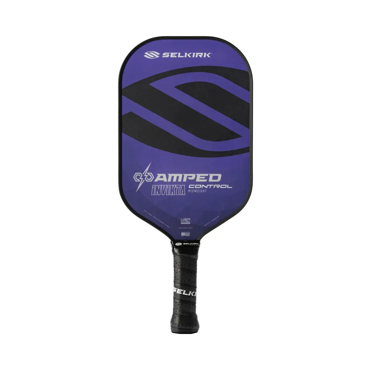 Selkirk AMPED Control Invikta Pickleball Paddle Midweight Violet