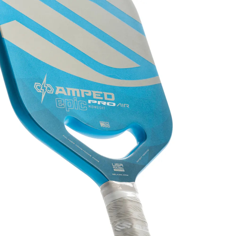 Selkirk AMPED Pro Air Epic blau Pickleball Paddle