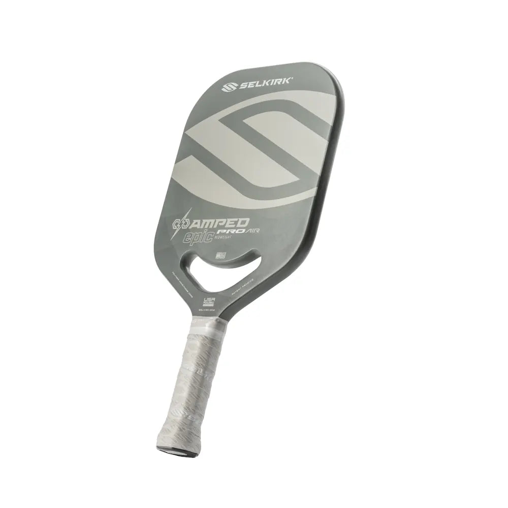 Selkirk AMPED Pro Air Epic grau Pickleball Paddle