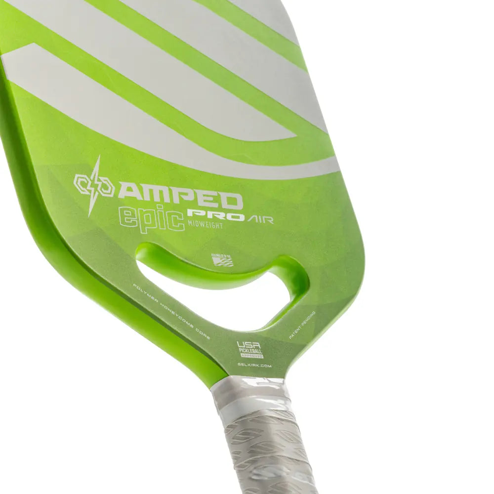 Selkirk AMPED Pro Air Epic grün Pickleball Paddle