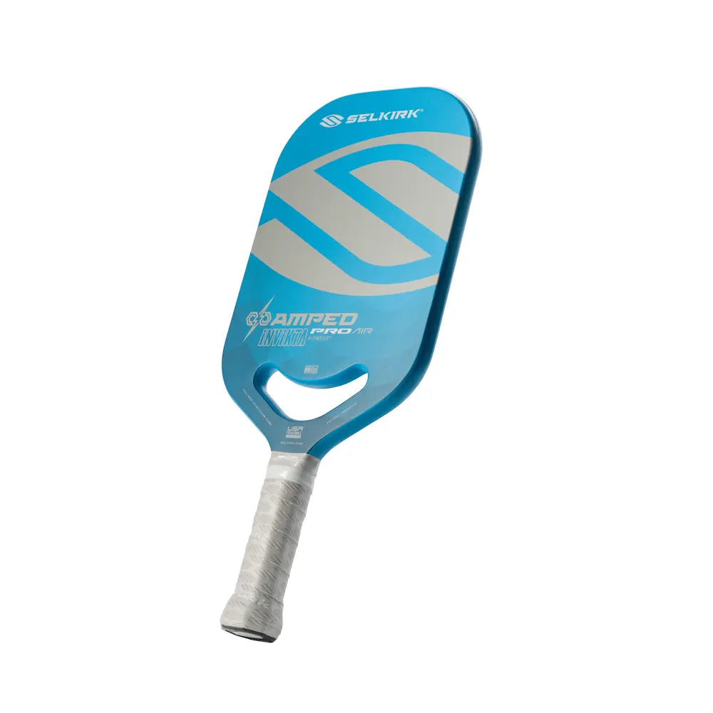 Selkirk AMPED Pro Air Invikta blau Pickleball Paddle