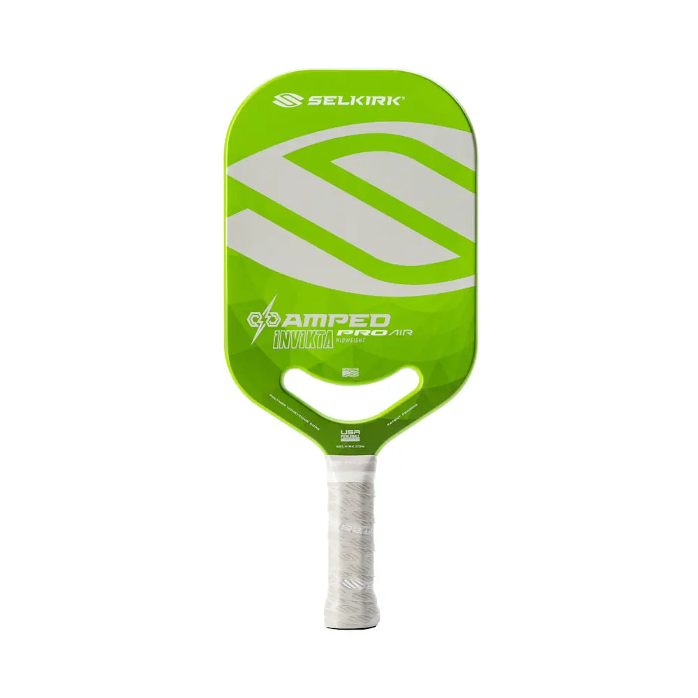 Selkirk AMPED Pro Air Invikta grün Pickleball Paddle