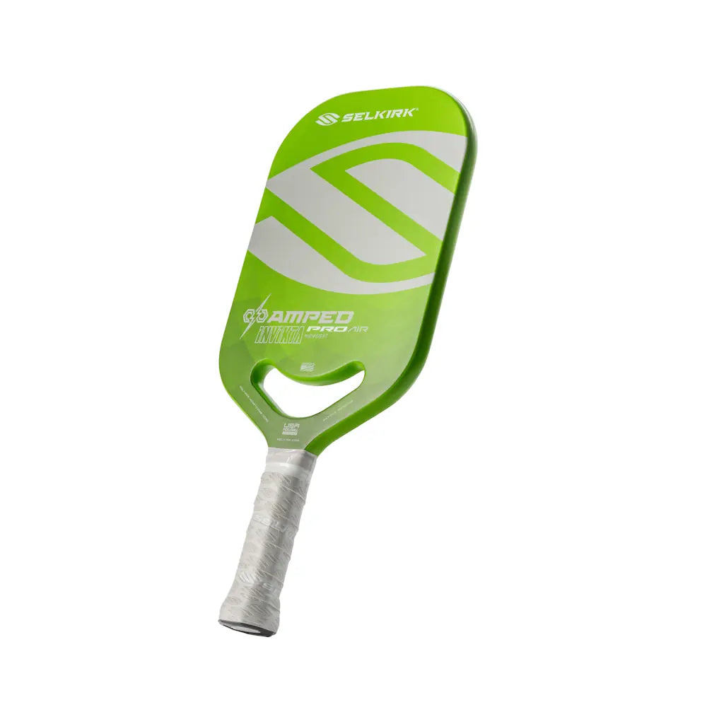 Selkirk AMPED Pro Air Invikta grün Pickleball Paddle