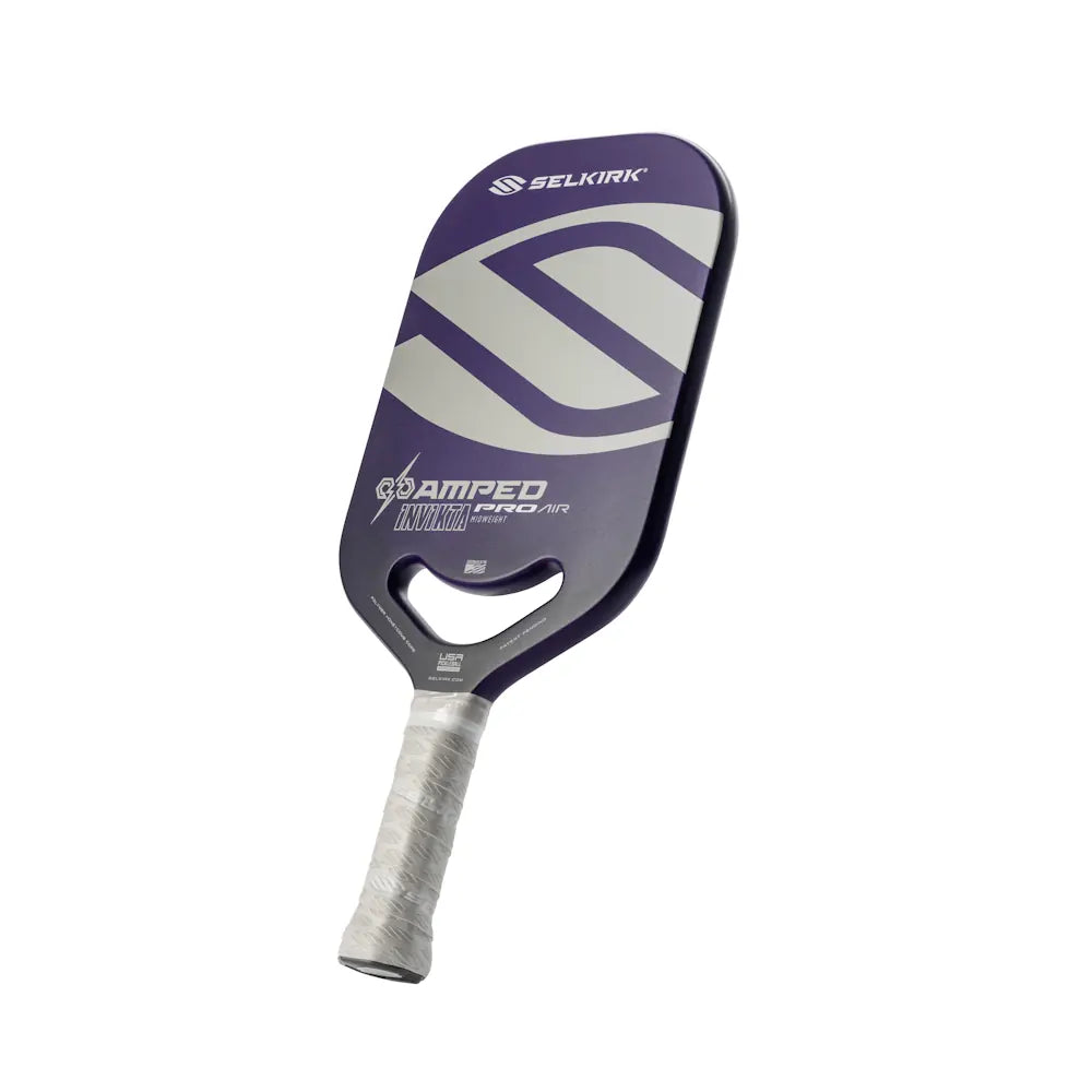 Selkirk AMPED Pro Air Invikta violett Pickleball Paddle