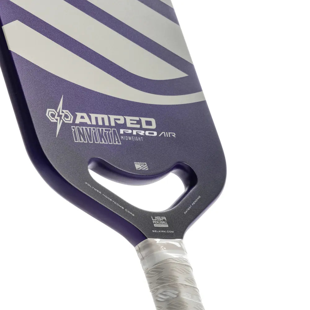 Selkirk AMPED Pro Air Invikta violett Pickleball Paddle