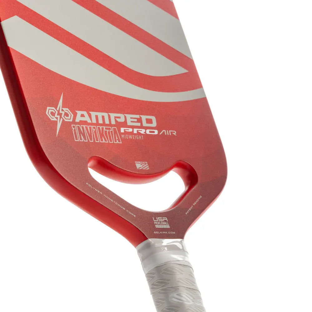 Selkirk AMPED Pro Air Invikta rot Pickleball Paddle