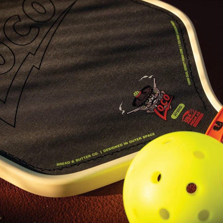 Bread & Butter Loco 16mm Hybrid Pickleball Paddle