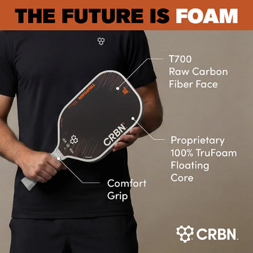CRBN¹ TruFoam Barrage Pickleball Paddle - Vorbestellung