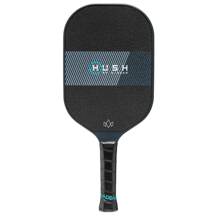 DIADEM Hush Pickleball Paddle in schwarz
