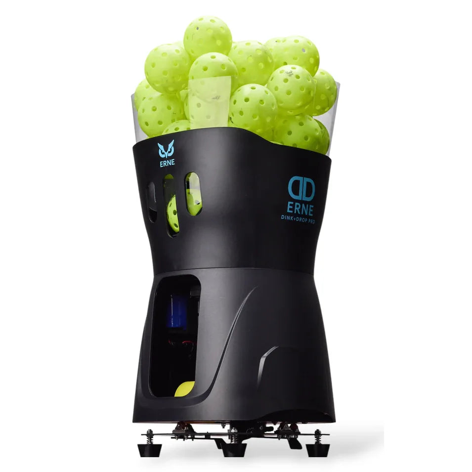 ERNE Dink + Drop Pro Pickleball Training Machine