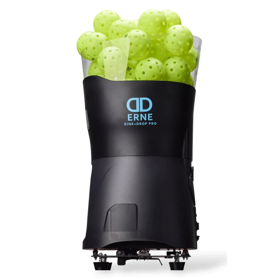 ERNE Dink + Drop Pro Pickleball-Trainingsmaschine