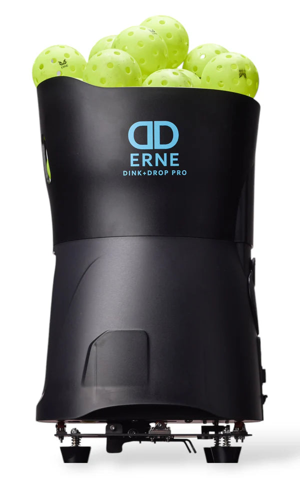 ERNE Dink + Drop Pro Pickleball-Trainingsmaschine