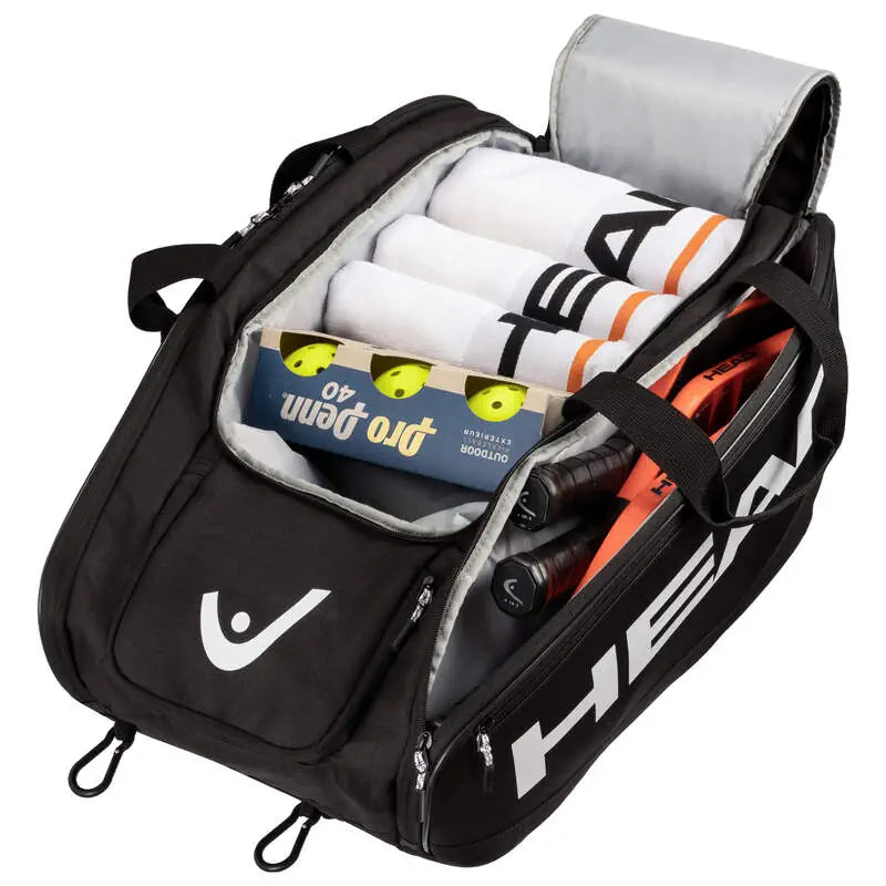 HEAD Pro Pickleball Bag M BKWH