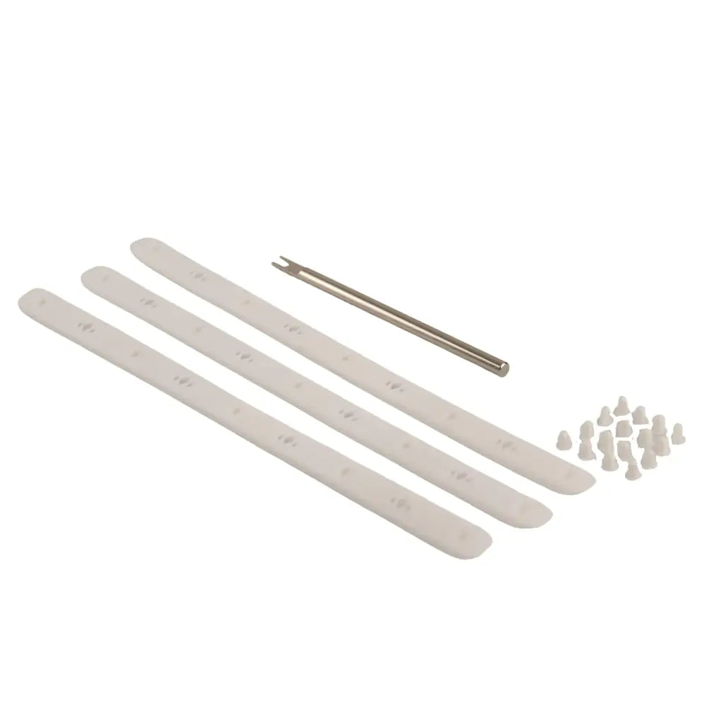 DIADEM ICON v2 Pickleball Paddle Edge Guard - weiss