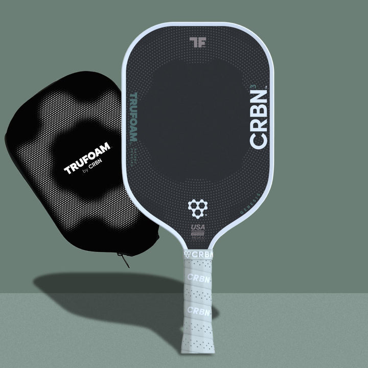 CRBN³ TruForm Genesis (Hybrid Pickleball Paddle)