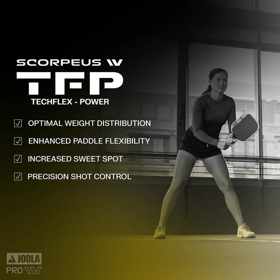 JOOLA Anna Bright Scorpeus Pro IV 14mm Pickleball Paddle