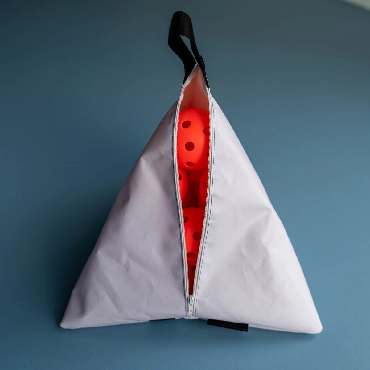 Pickleball Ball Tasche für Schulen von Pro Pickleball - Upcycling Material