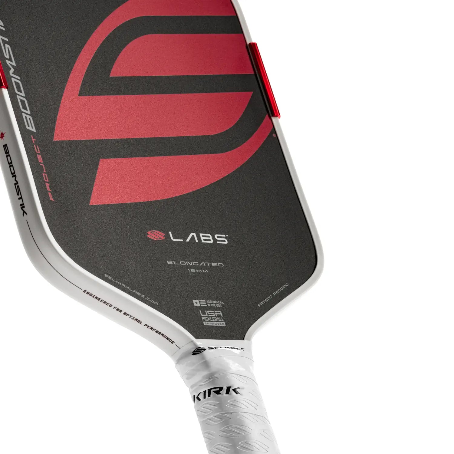 Selkirk Labs Boomstik Elongated Pickleball Paddle